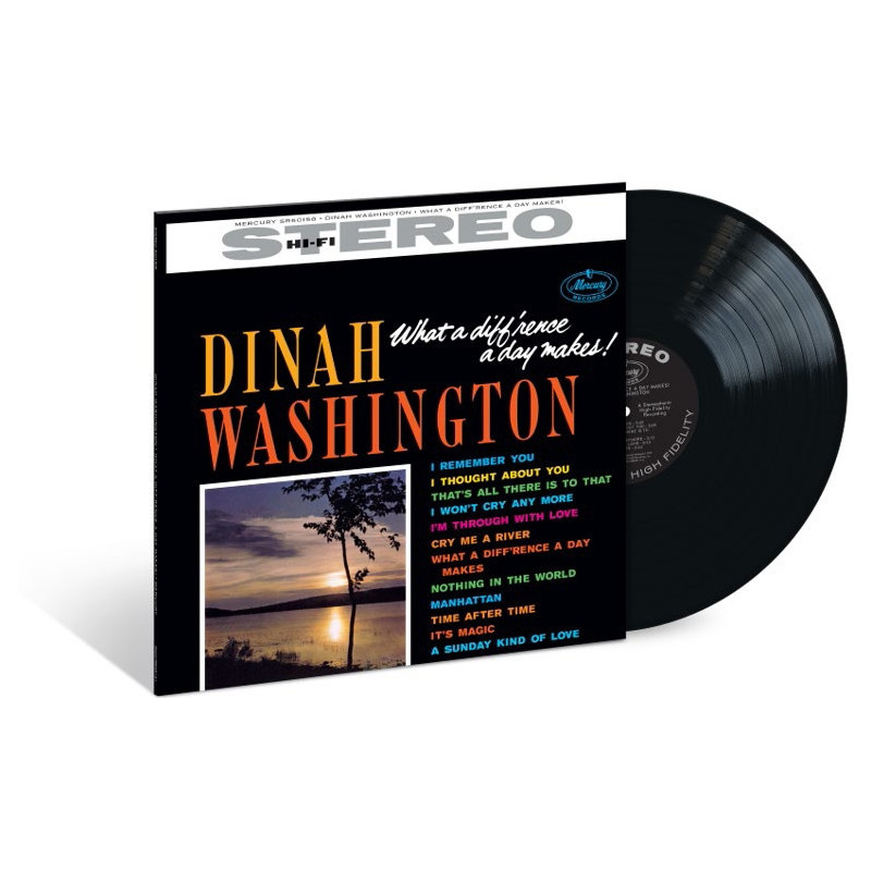 WHAT A DIFF'RENCE A DAY