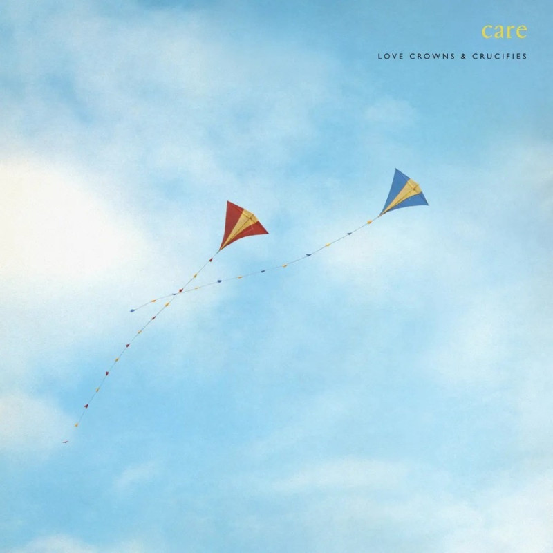 LOVE CROWNS AND CRUCIFIES (IAN BROUDIE S