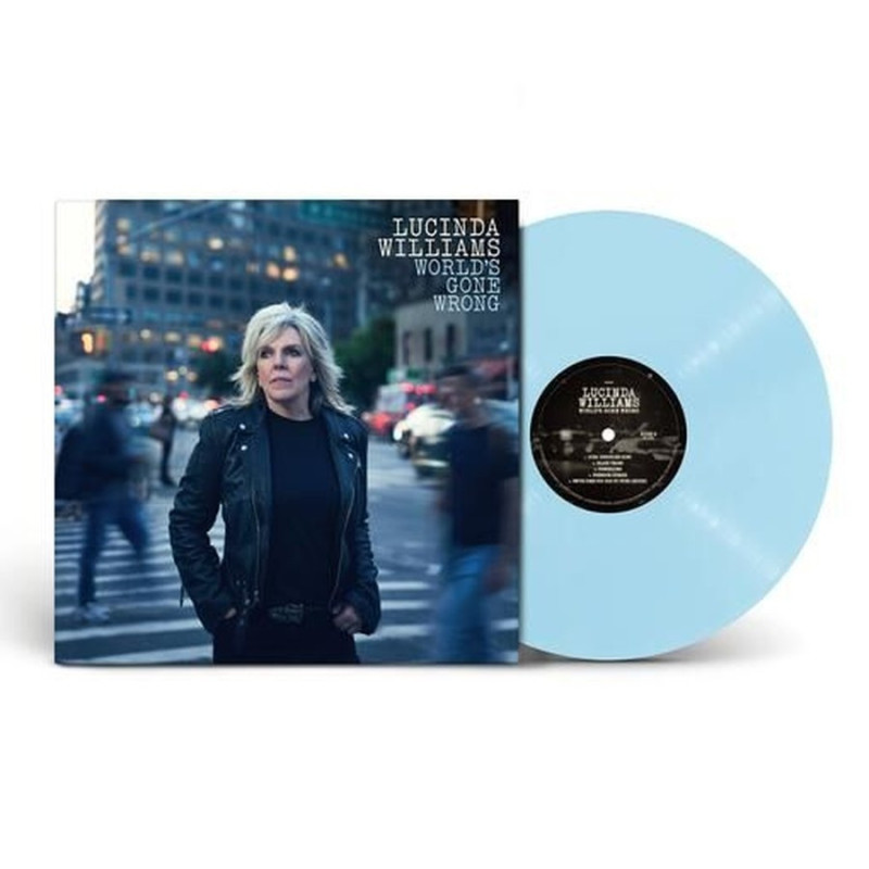 WORLD S GONE WRONG (SKYBLUE VINYL)