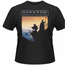 HAWKWIND MASTERS OF THE UNIVERSE (BLACK)