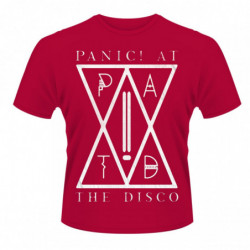PANIC! AT THE DISCO PATD (RED)