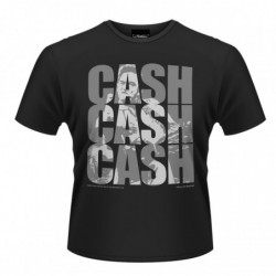 JOHNNY CASH - CASH CASH CASH (T-SHIRT UOMO S)